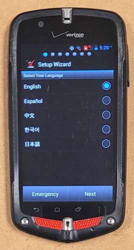 Casio zone commando lte - g'zone,