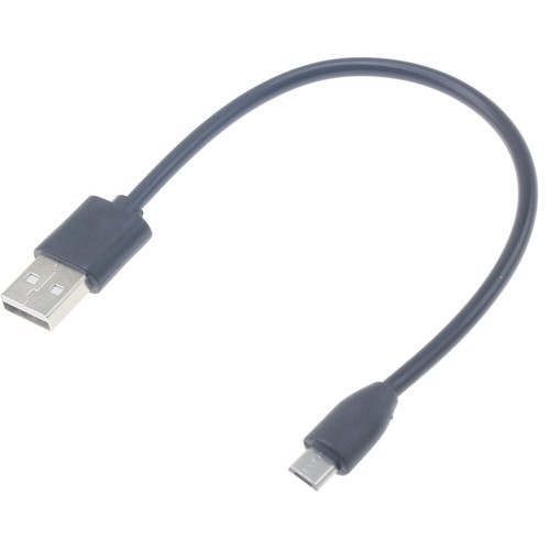 Charger microusb short usb - charger,