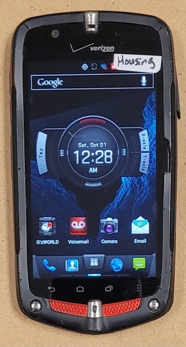 Casio zone commando lte - g'zone, 4g