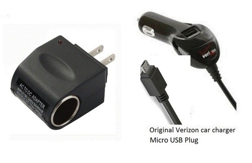 Verizon 12v car cord - verizon,