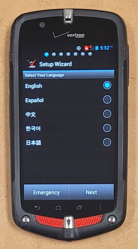 Casio zone commando lte - casio, 4g
