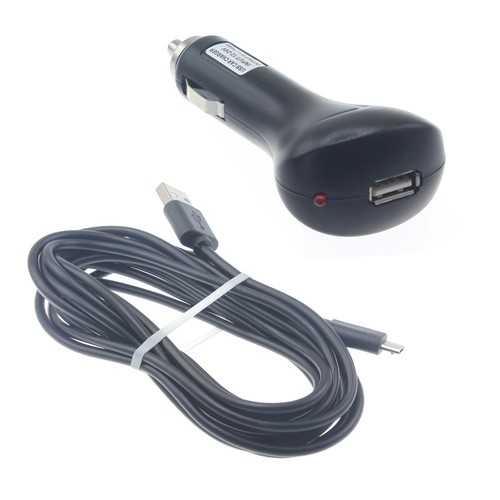 Car dc charger - 2-in-1,