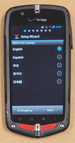 Casio zone commando lte - commando, 4g